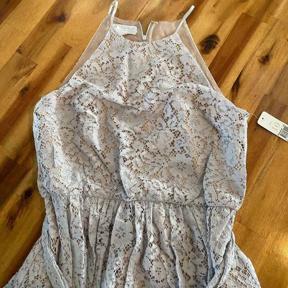 Donna Morgan lace Alana dress. Size 10